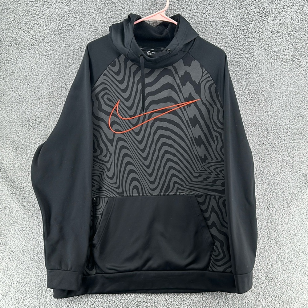 Nike‎ Dri-Fit Thermal Hoodie Men’s Sz XL